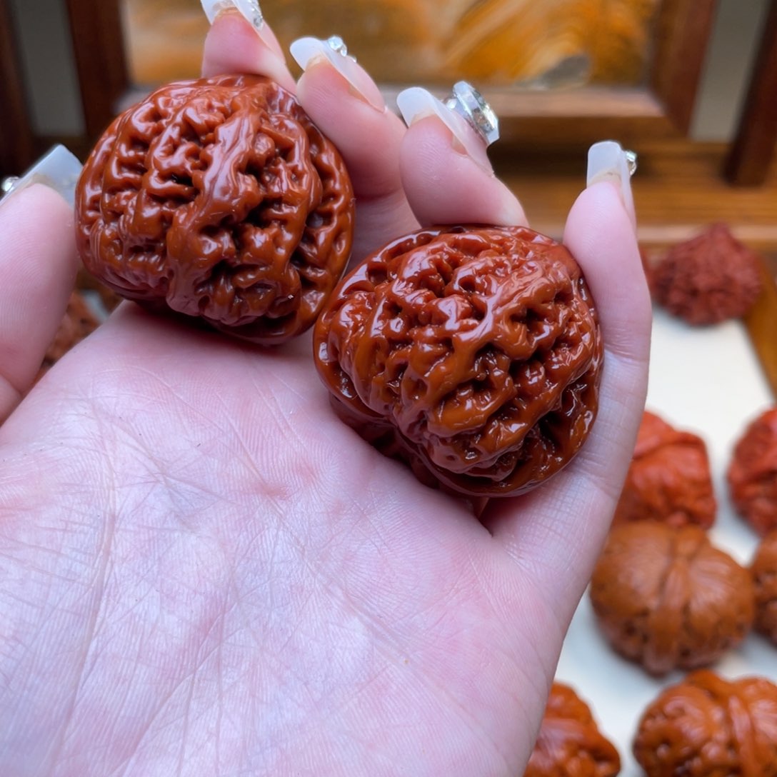 文玩核桃把件大粗筋 38