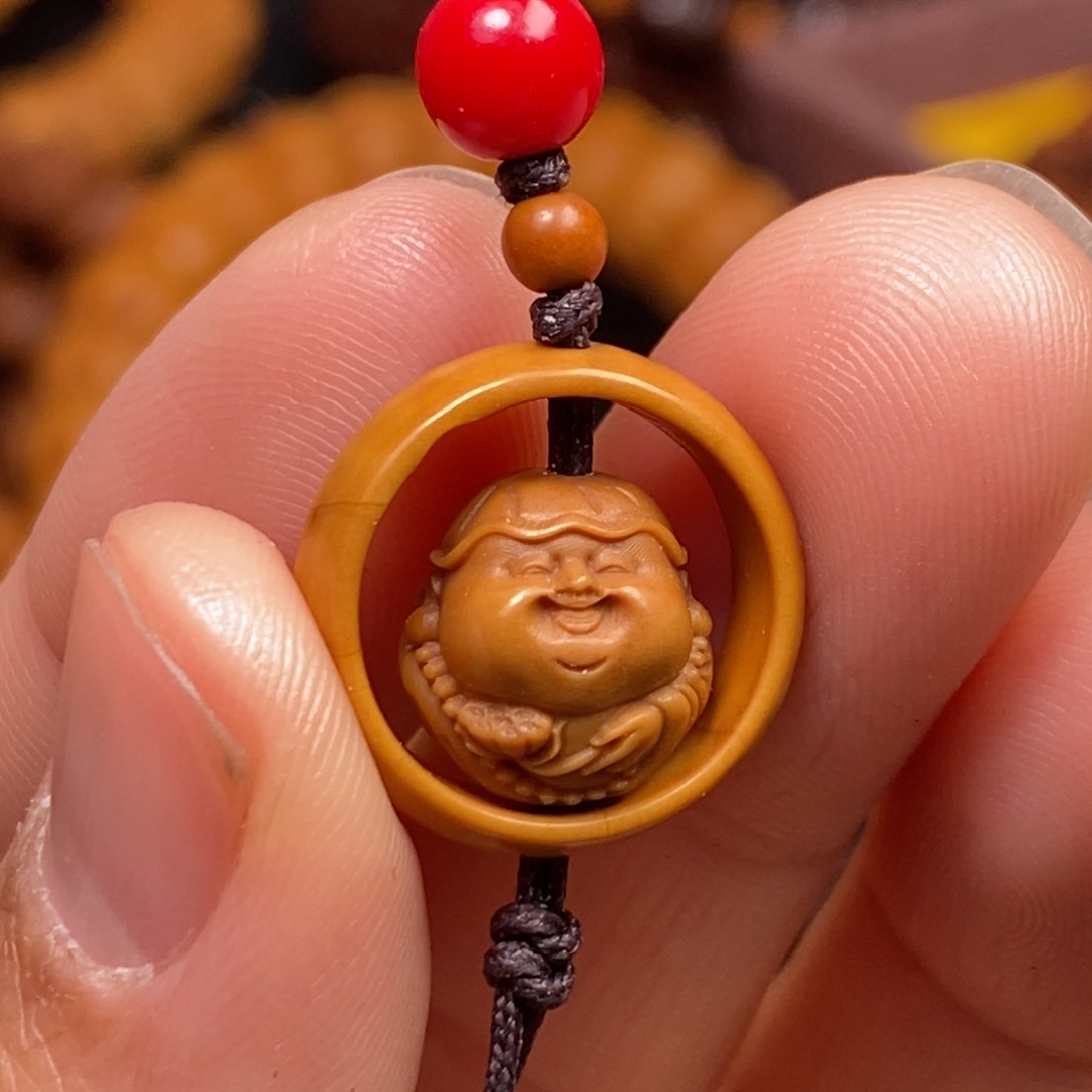 吊坠橄榄核橄榄核雕刻手串手链项链