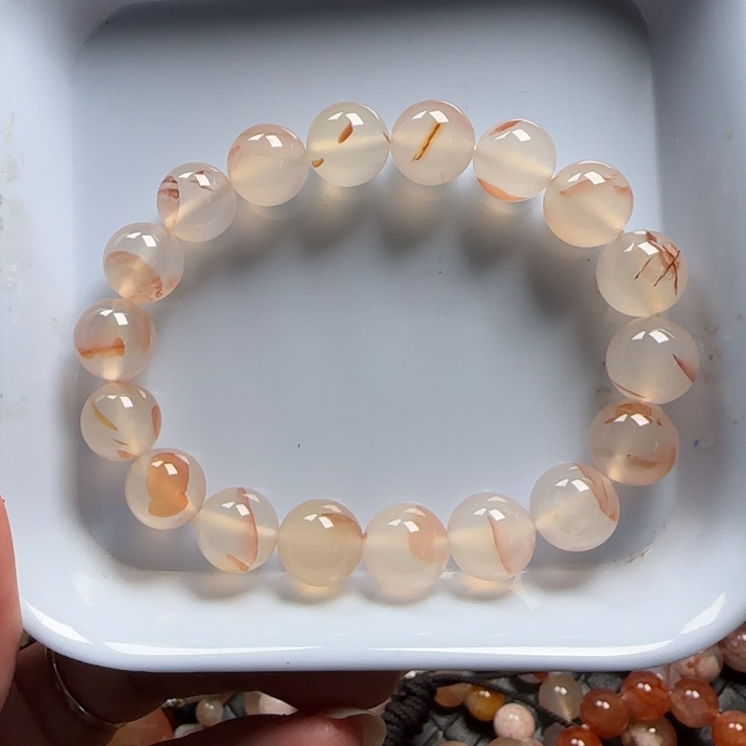 合金玛瑙/玉髓珠宝半成品