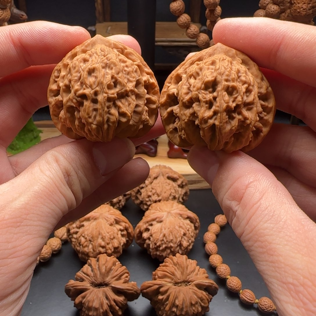 核桃野生三角全品无修