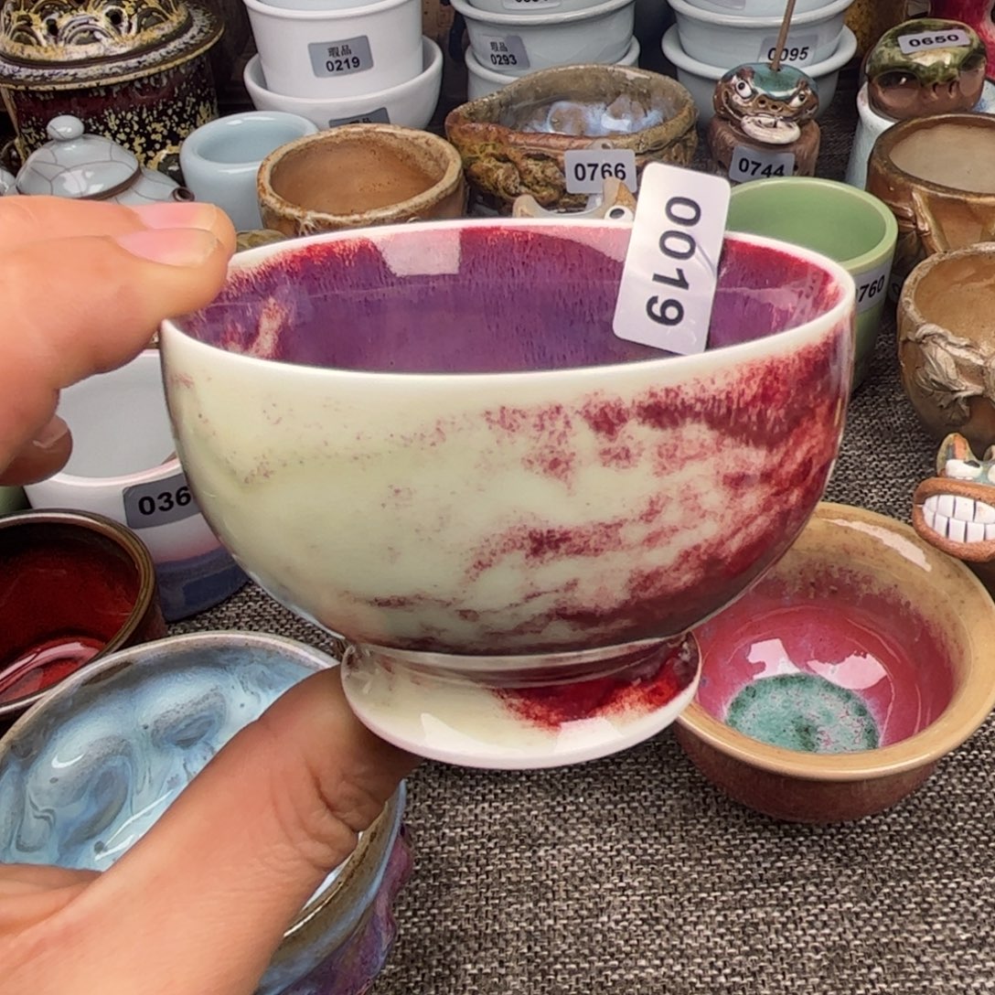 钧瓷杯子窑口自播原矿钧瓷31