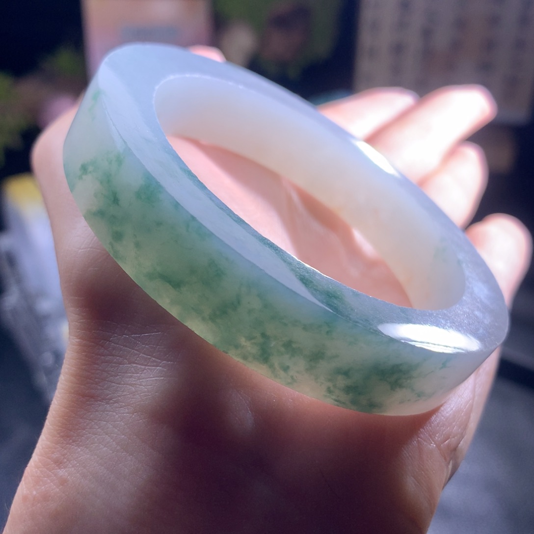 定制翡翠翡翠未镶嵌蓝*