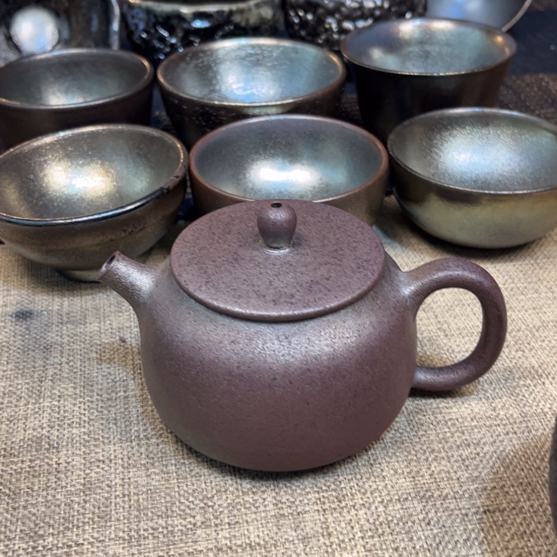 是****六建水紫陶三木柴烧