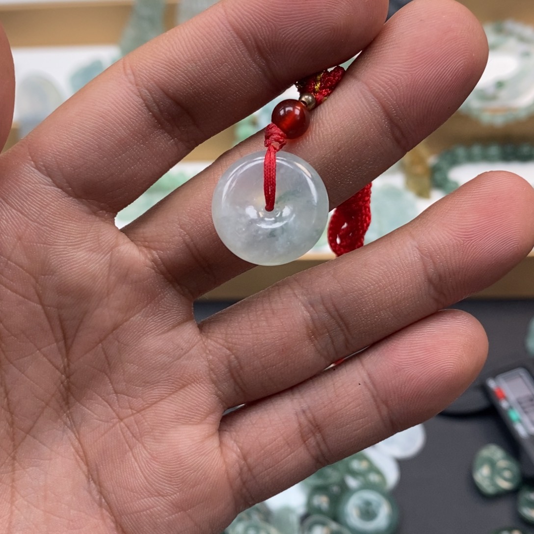 翡翠未镶嵌手链天然a货翡翠30