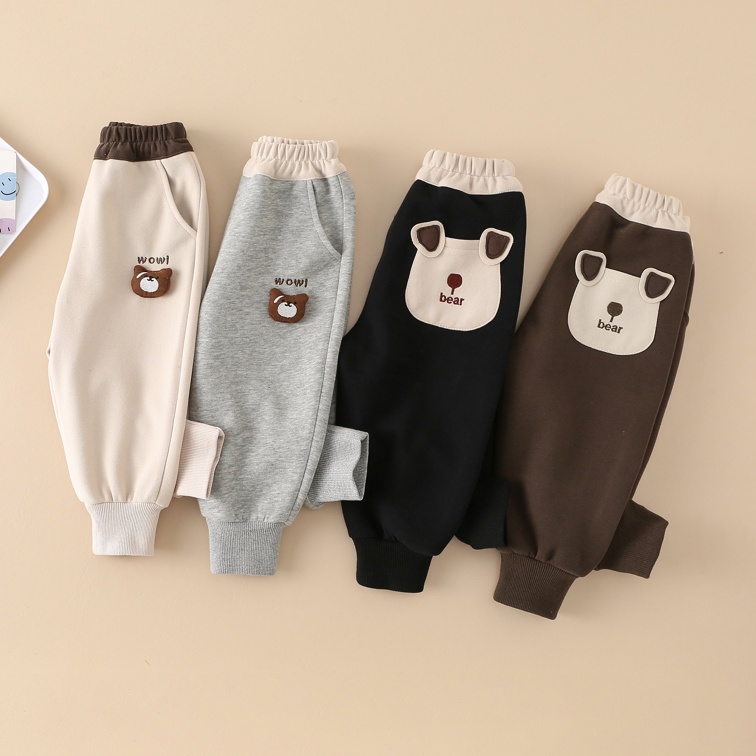 儿童男童裤子秋季新款运动休闲裤束脚卫裤男孩春秋装时髦长裤外穿