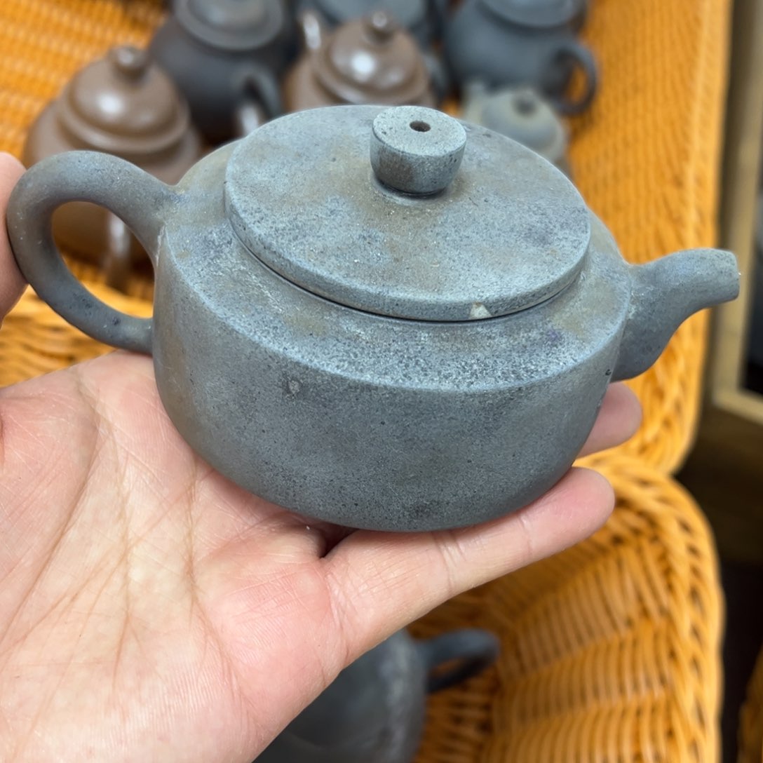 贵台龙窑柴烧茶壶92