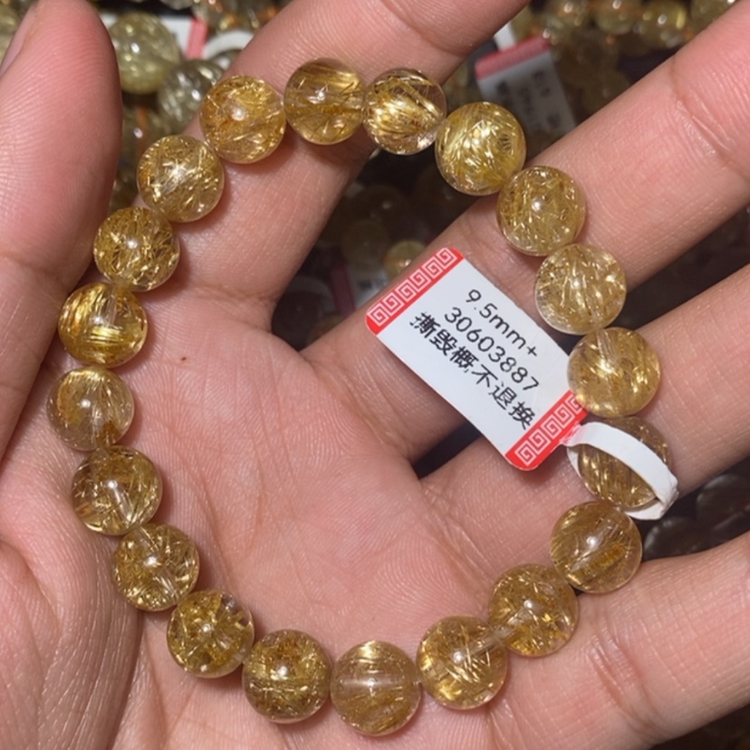 【闪购商品】水晶手链未镶嵌天然水晶手链