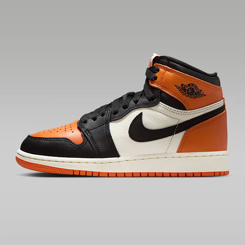 【滔搏联动】耐克大童AIR JORDAN 1 RETRO HIGH OG篮球鞋FD1437-008