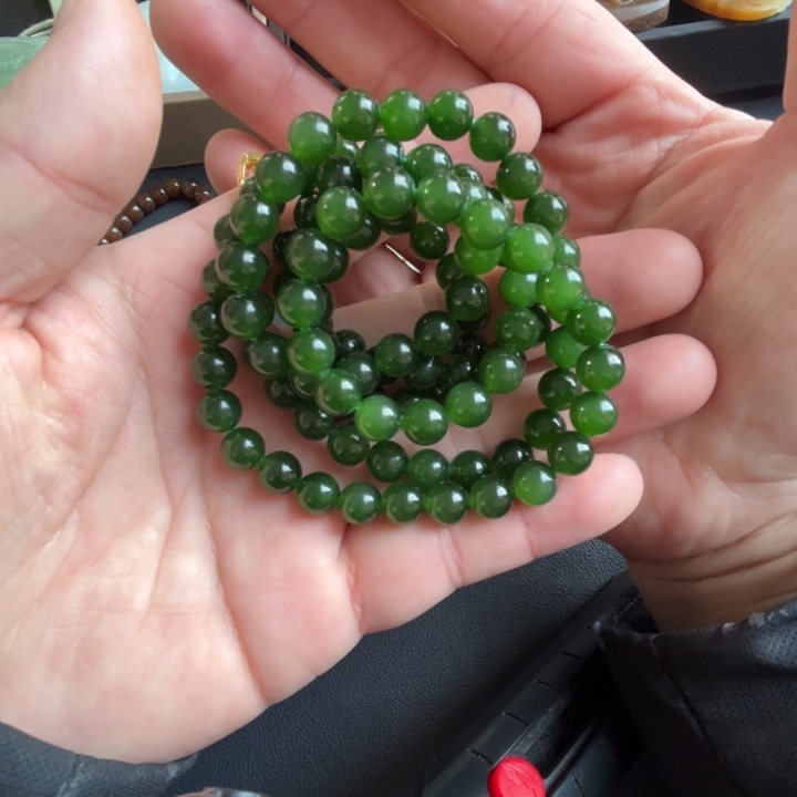 和田玉未镶嵌车挂