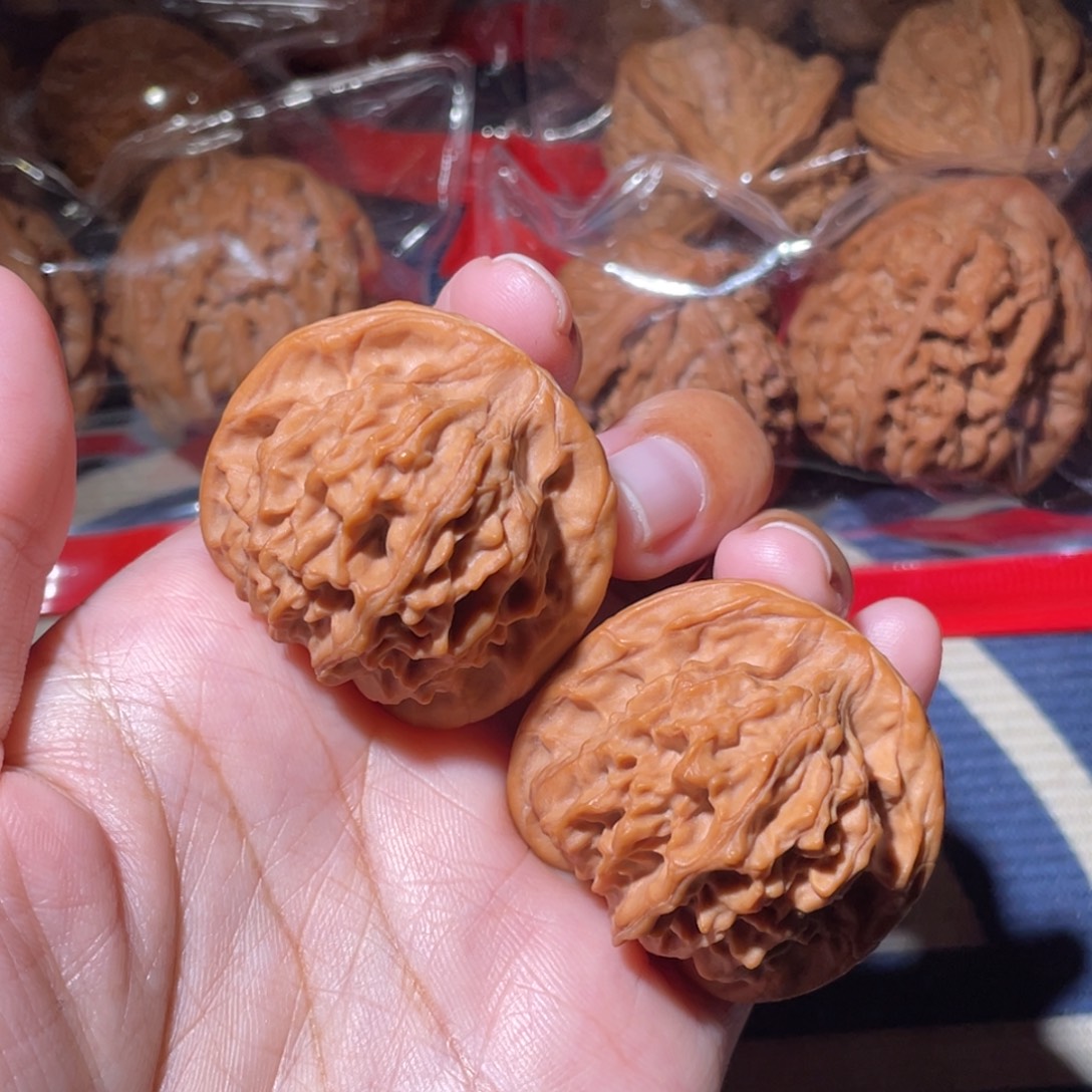 丶***华吊坠文玩核桃天地38