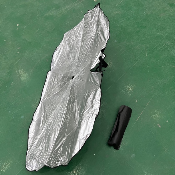 汽车遮阳伞 银色