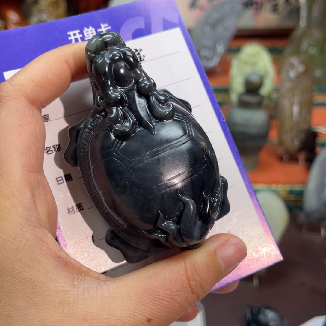 和田玉挂件未镶嵌辉*