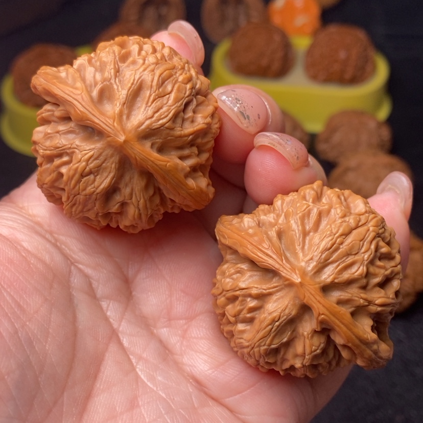 【闪购商品】把件文玩核桃879号宫灯43