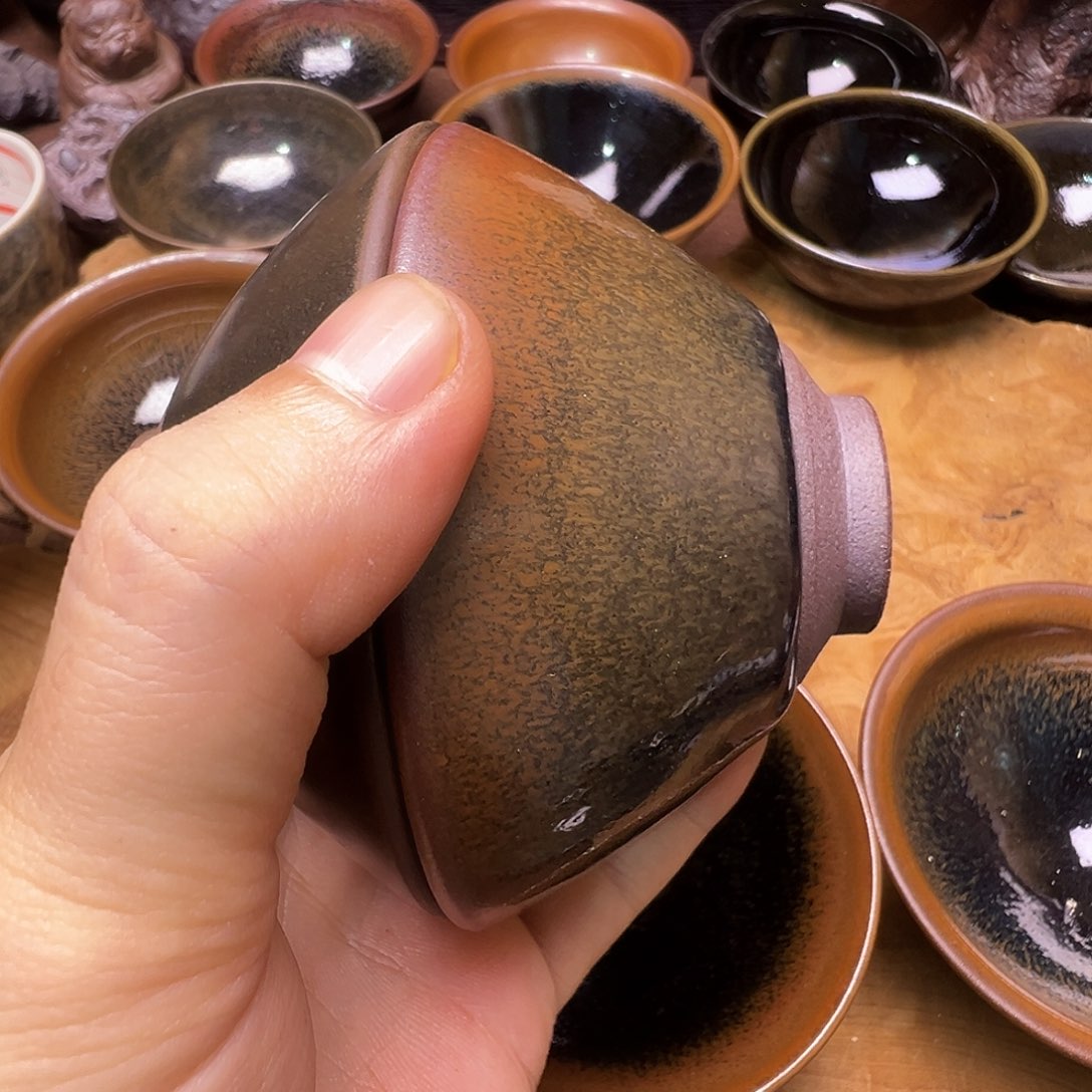 满***意茶盏景和茶器纯手工