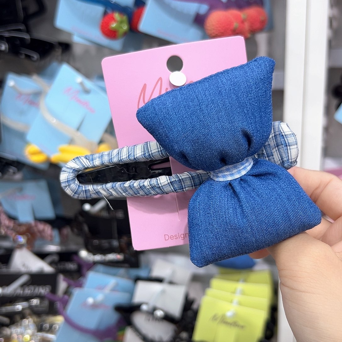 皮质非金属懒人夹