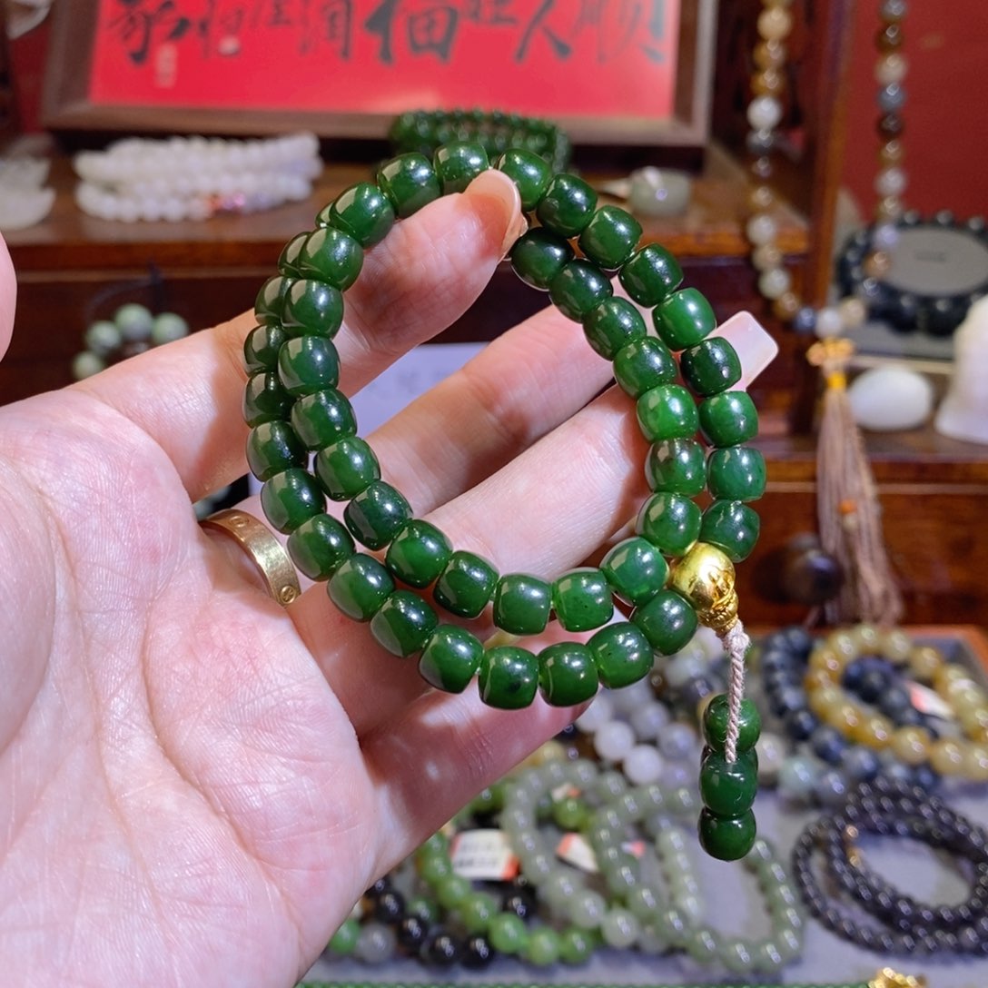 手链未镶嵌和田玉