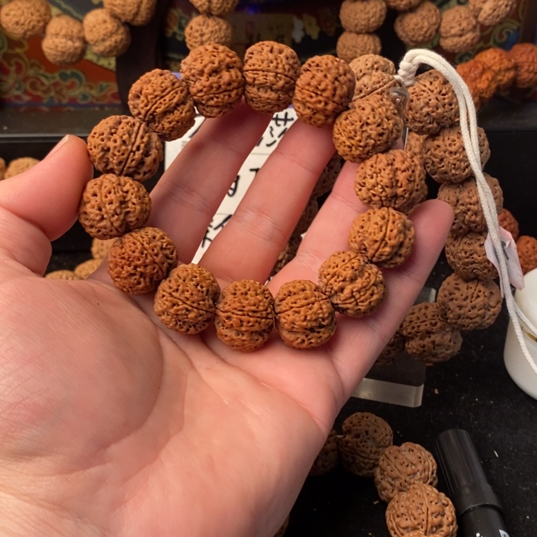 戒***烟金刚菩提吊坠22梁王梅花