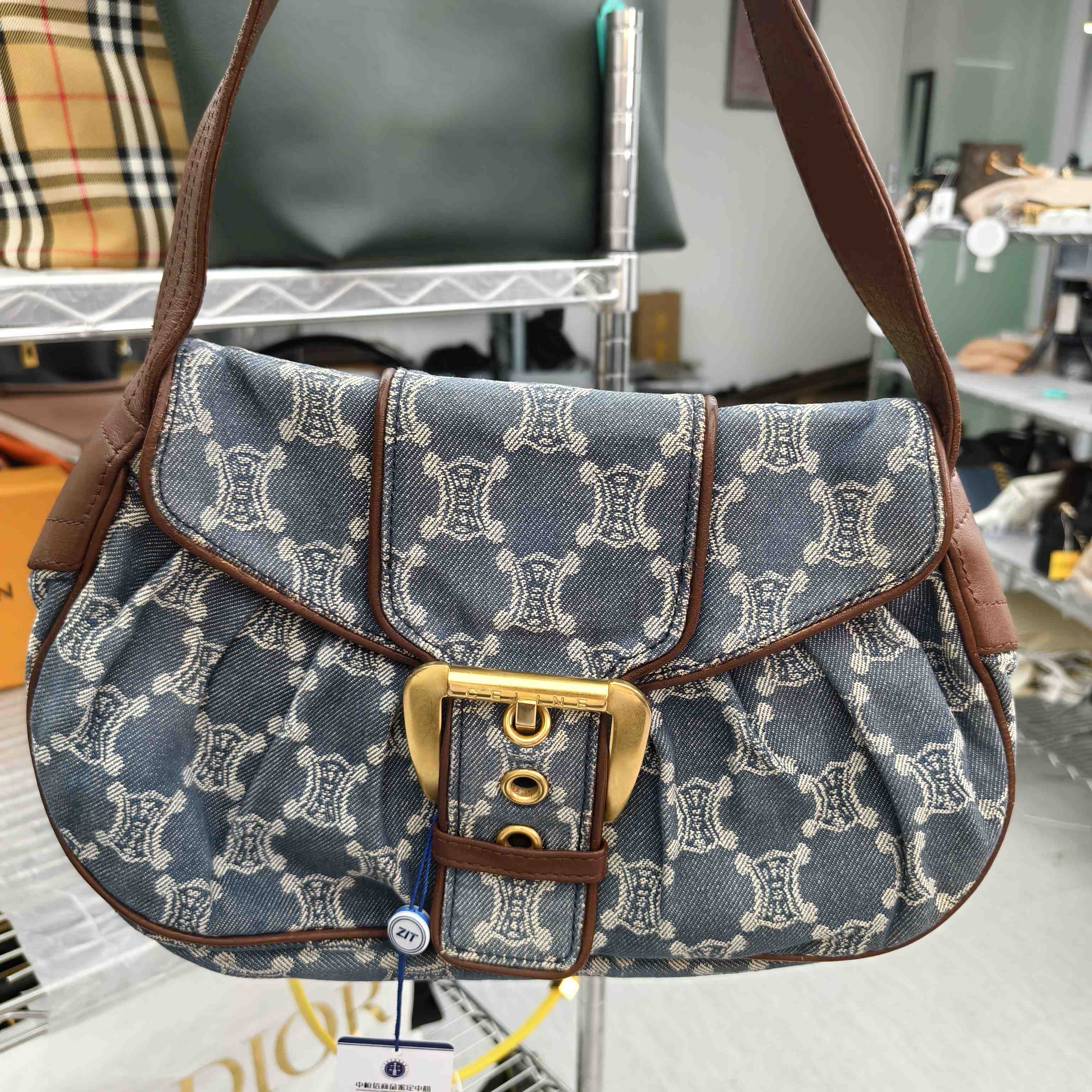 95新 Celine/思琳 /KIKI/单肩包/14807204