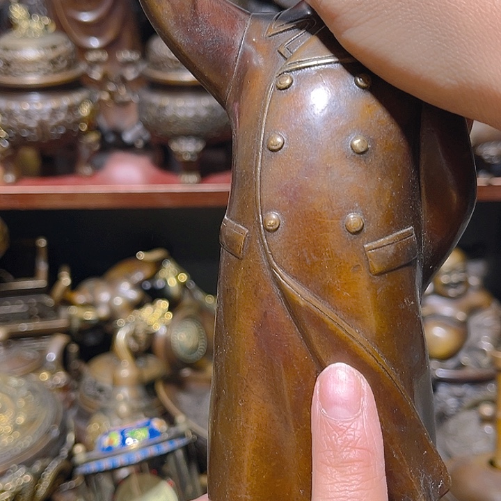 高端精美铜器摆件