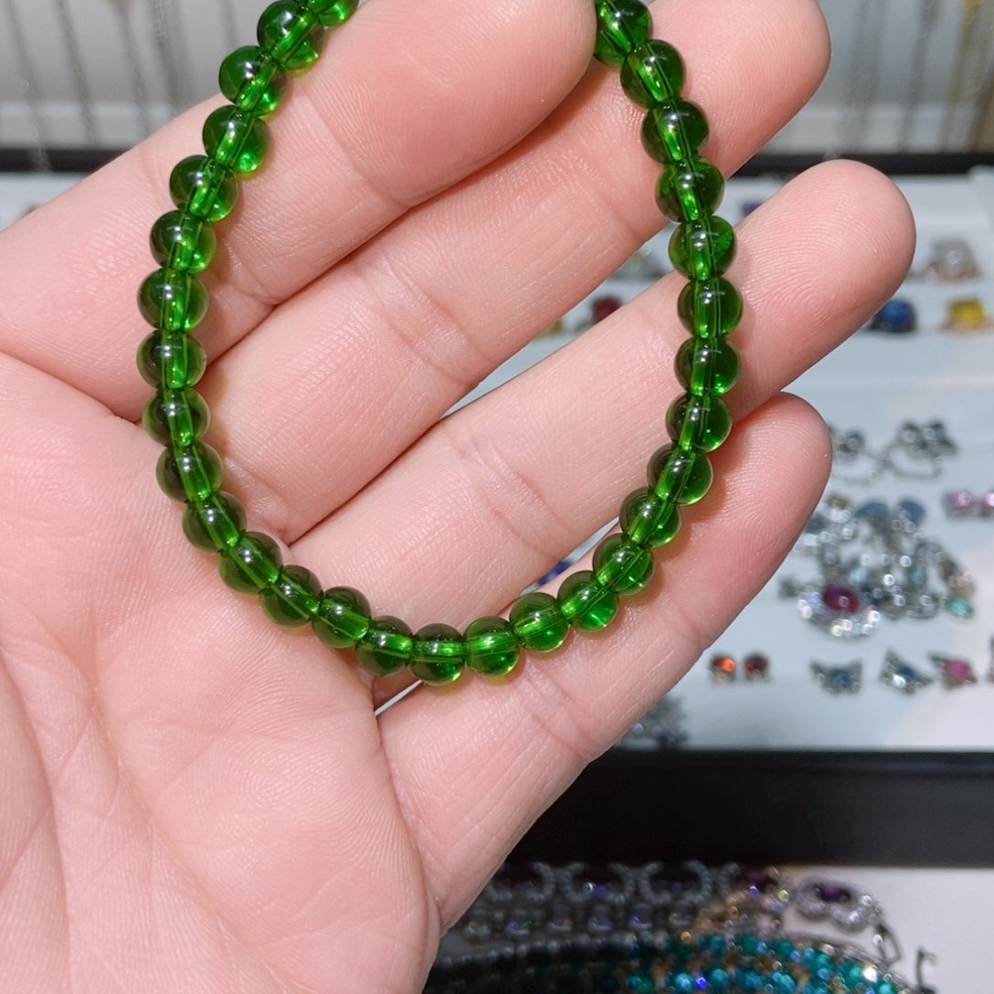 银S925镶嵌耳饰托帕石