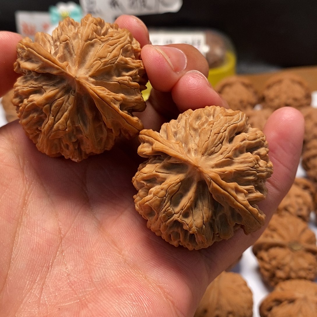 吊坠文玩核桃45尺寸全品苹果园