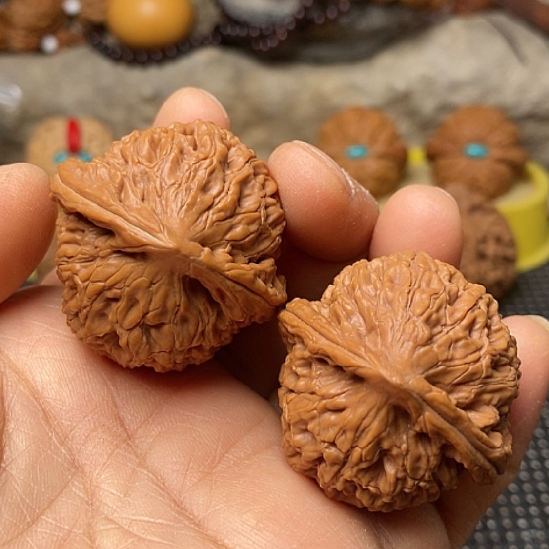 【闪购商品】把件文玩核桃水龙小众