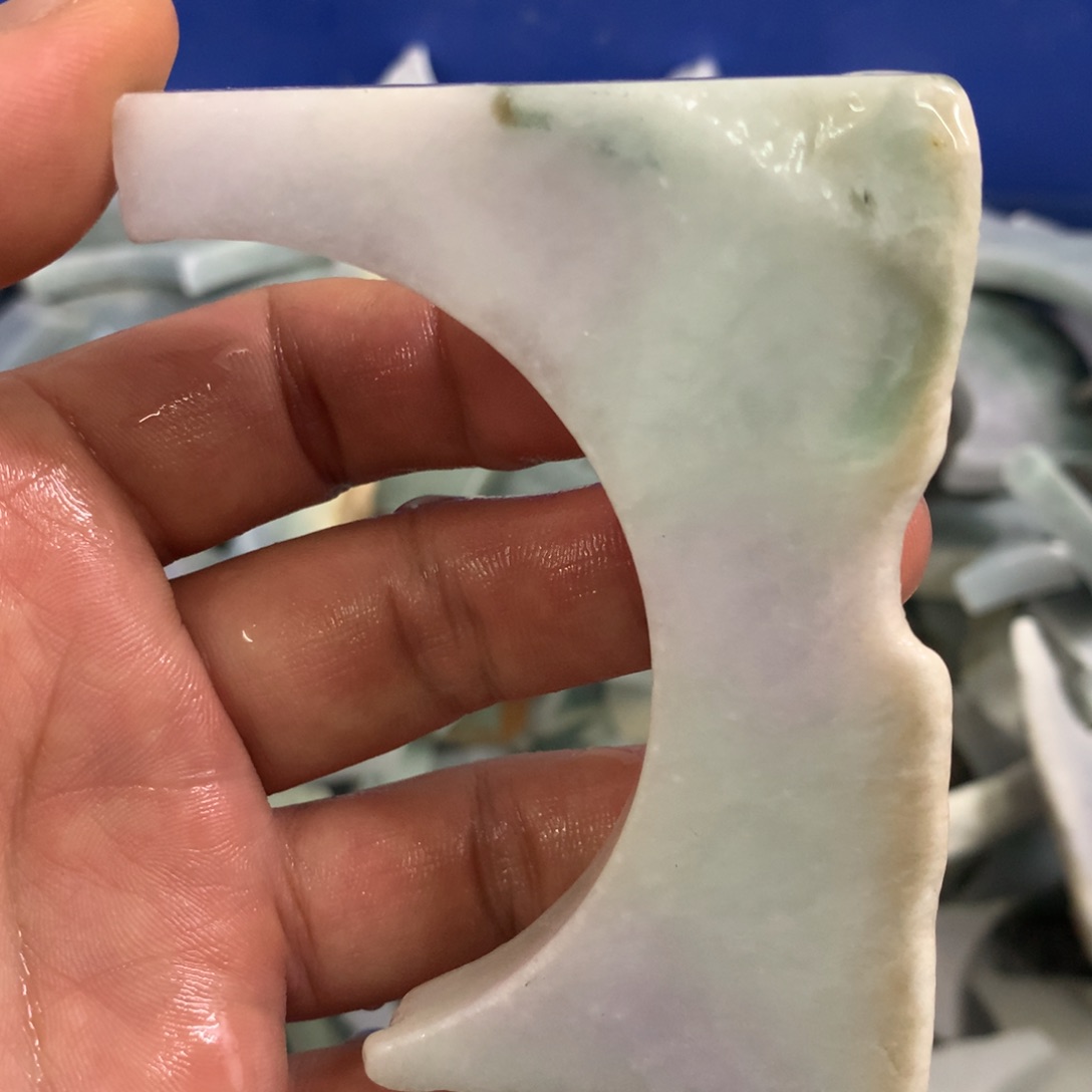 翡翠裸石翡翠边角料