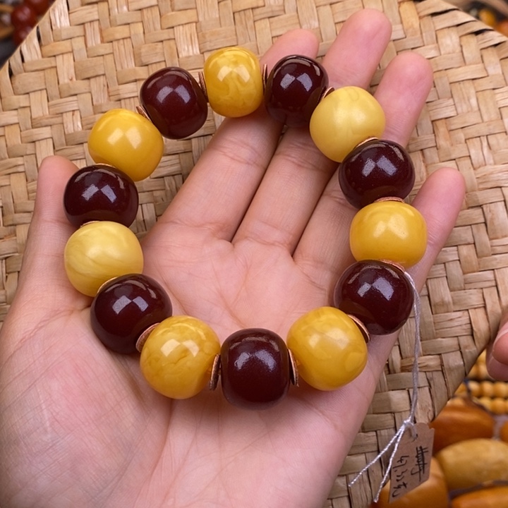 蜜蜡未镶嵌裸石蜜蜡X