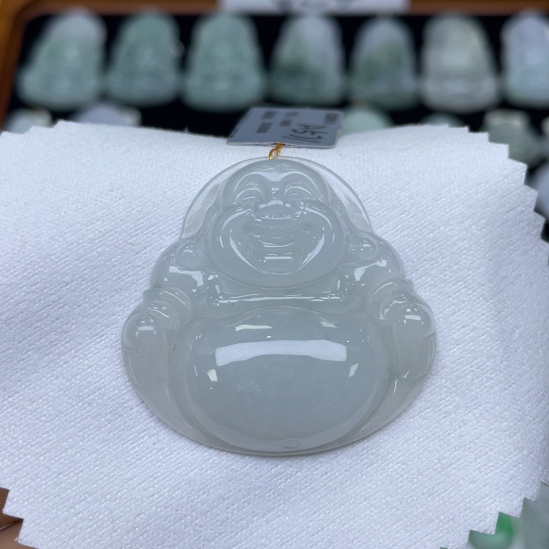 未镶嵌把件翡翠佛公