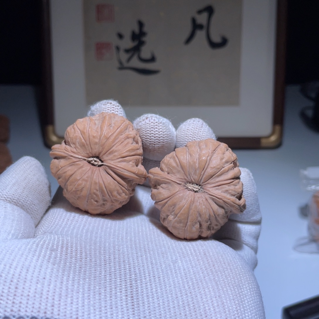 文玩核桃吊坠南瓜
