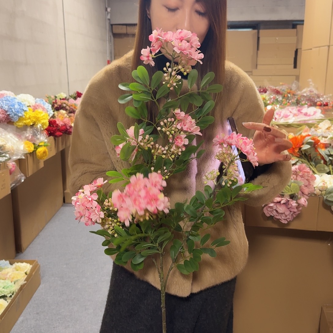 63号「闪购」仿真花，公主请下单