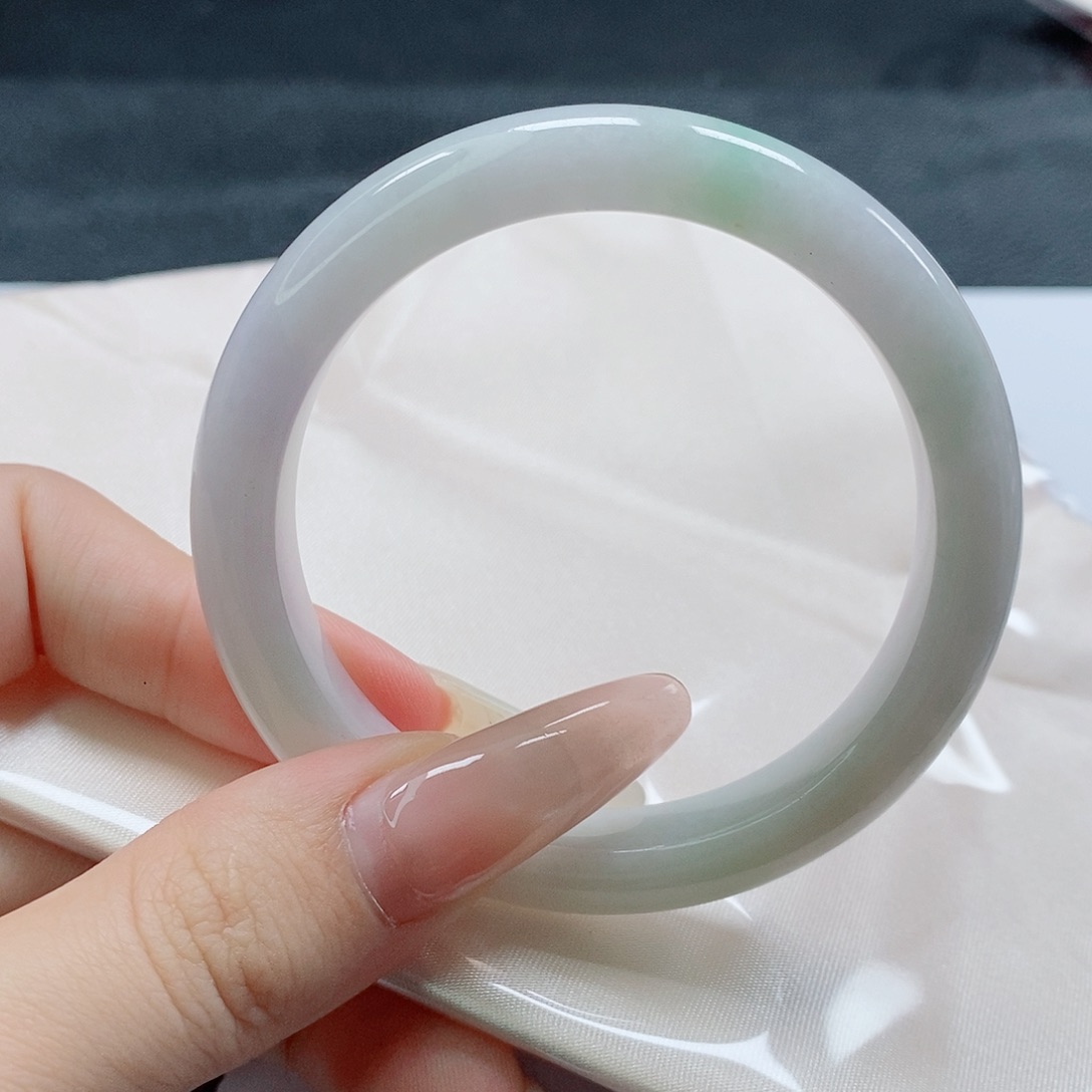 【闪购商品】未镶嵌手镯翡翠457号