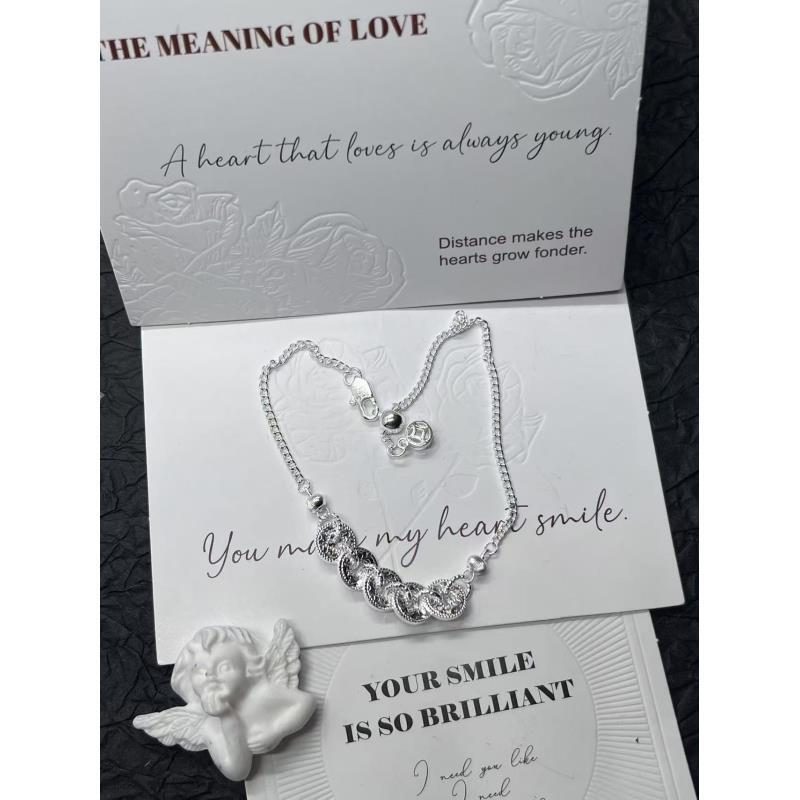 五帝币碎冰冰手链