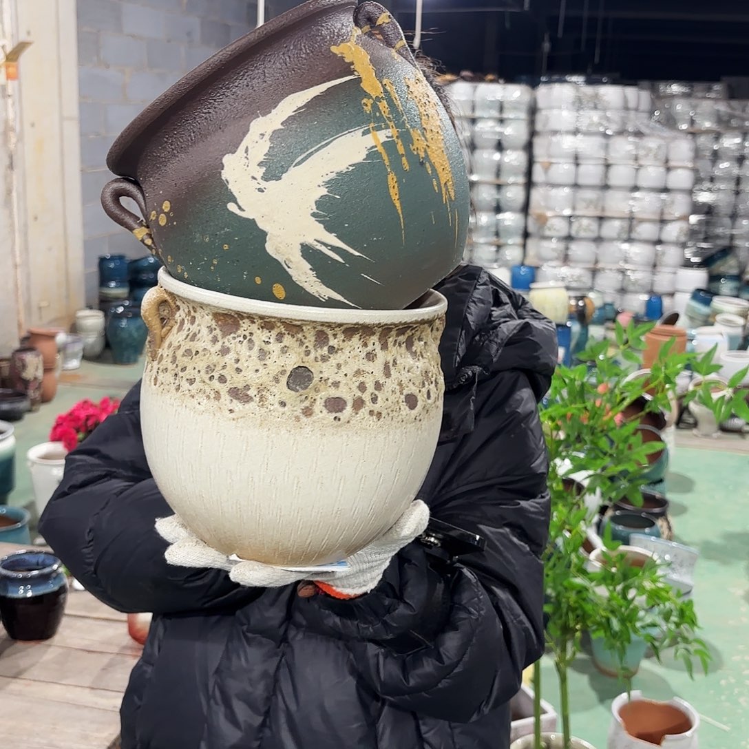 红陶正品高18/1两个
