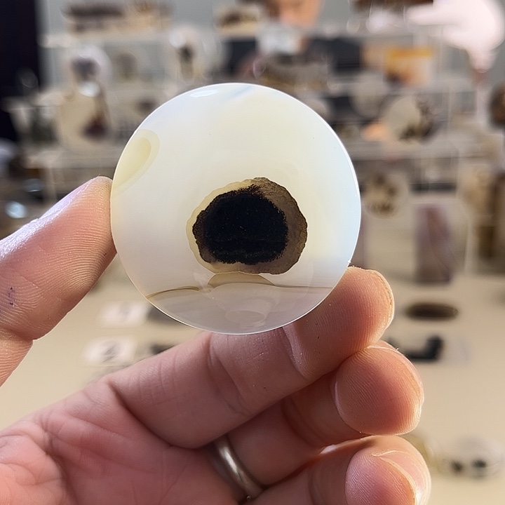 玛瑙/玉髓吊坠(不含链)未镶嵌