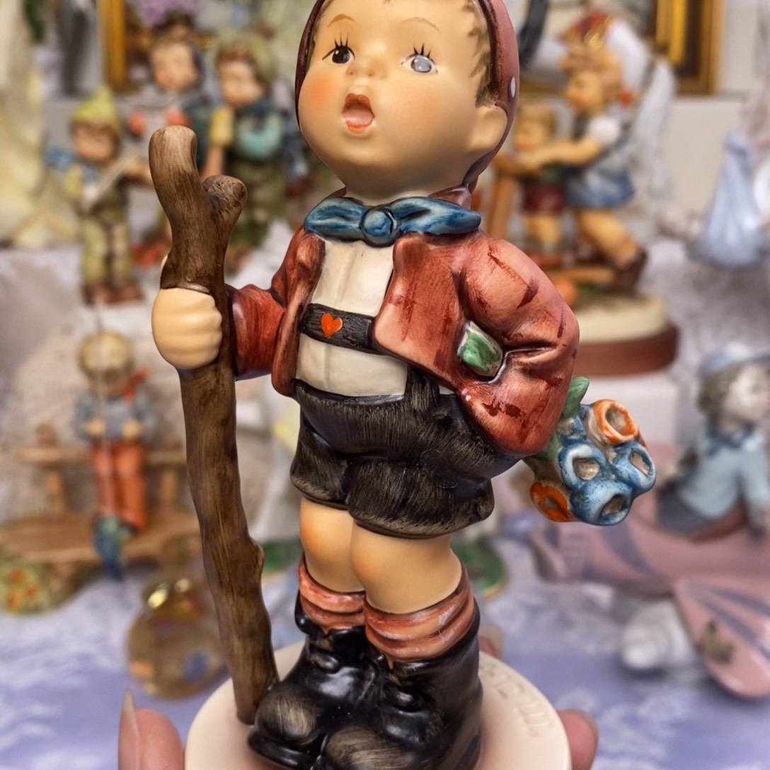 瓷片欧美中古美物摆件