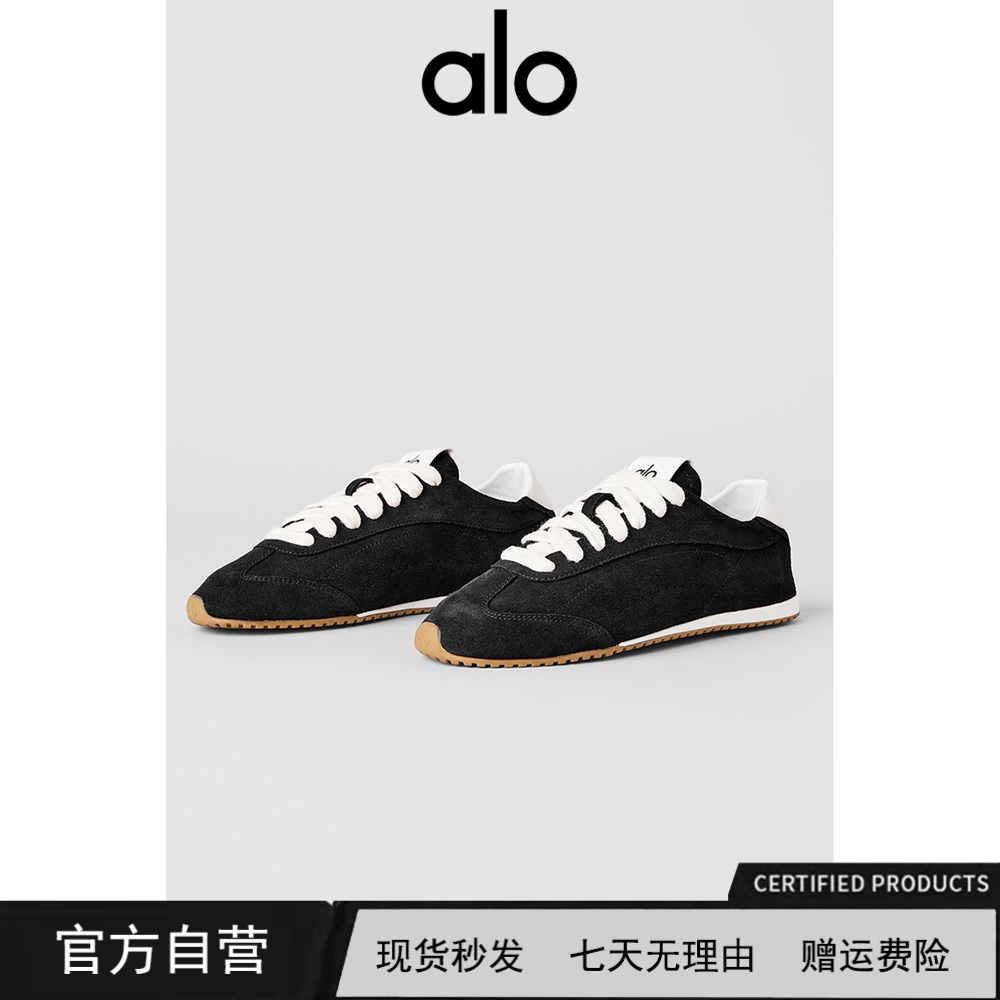  Sunset Sneaker2025秋季新款男女同款麂皮运动休闲德训鞋