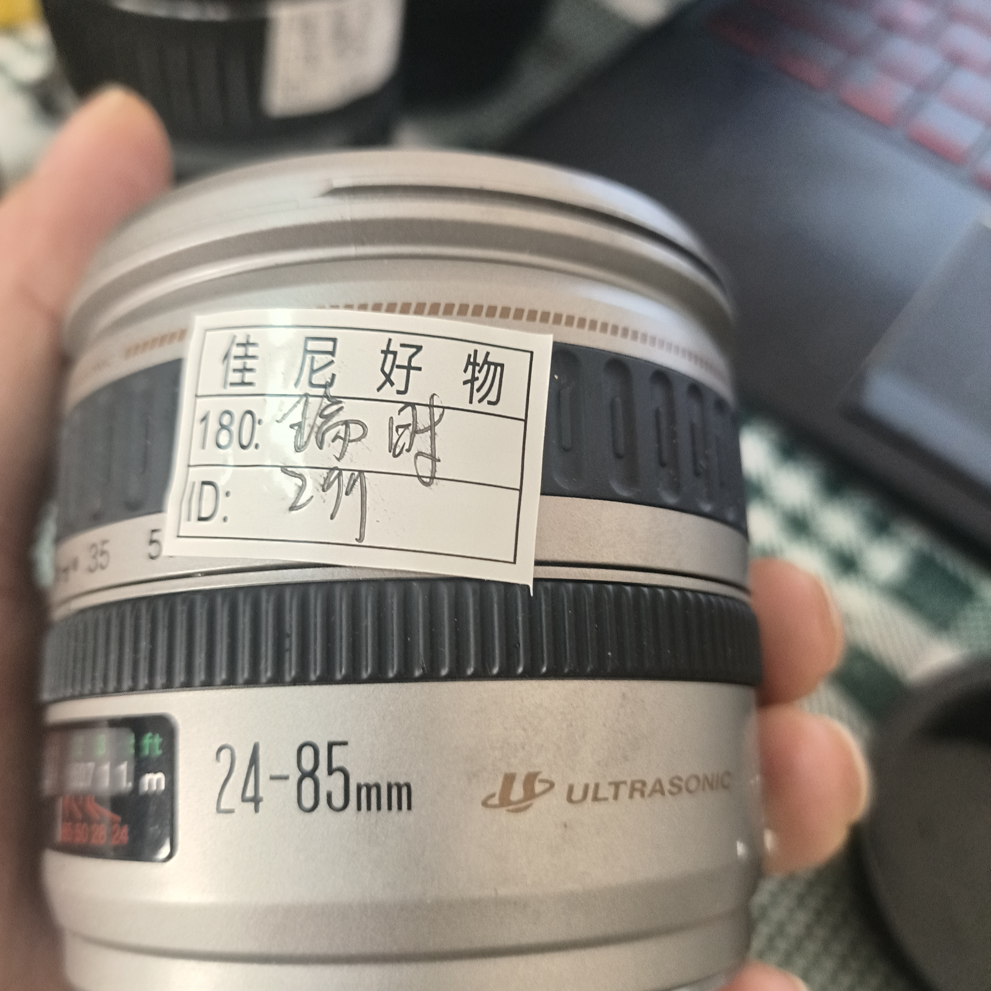 9新 Canon/佳能 EF卡口（不包含配件）