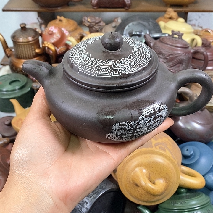 紫砂茶壶微瑕微瑕