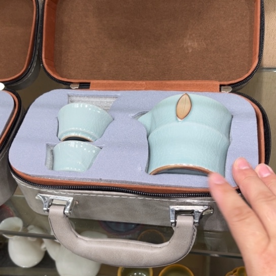 陶瓷茶具汝瓷茶具