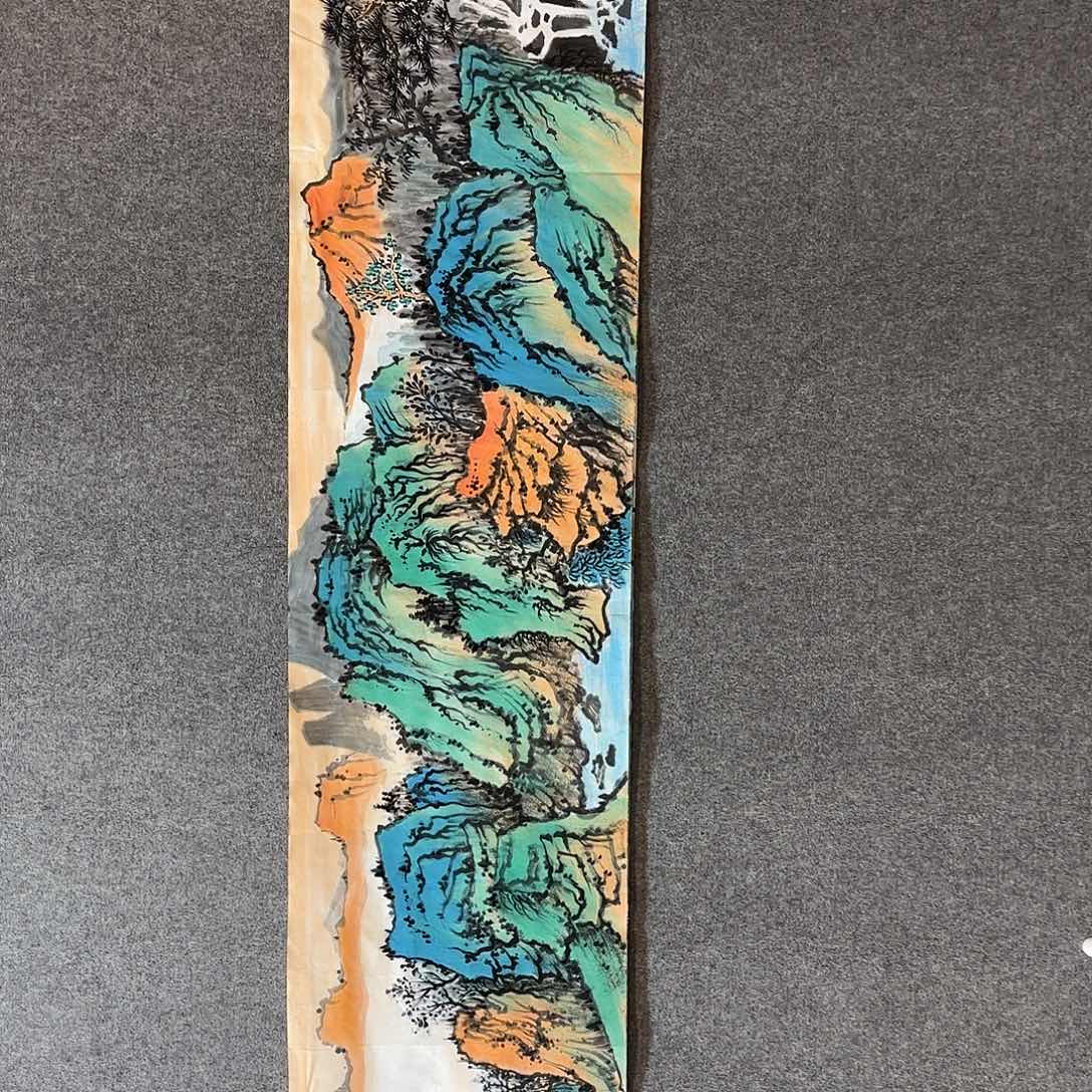 国画张宇老师手绘作品