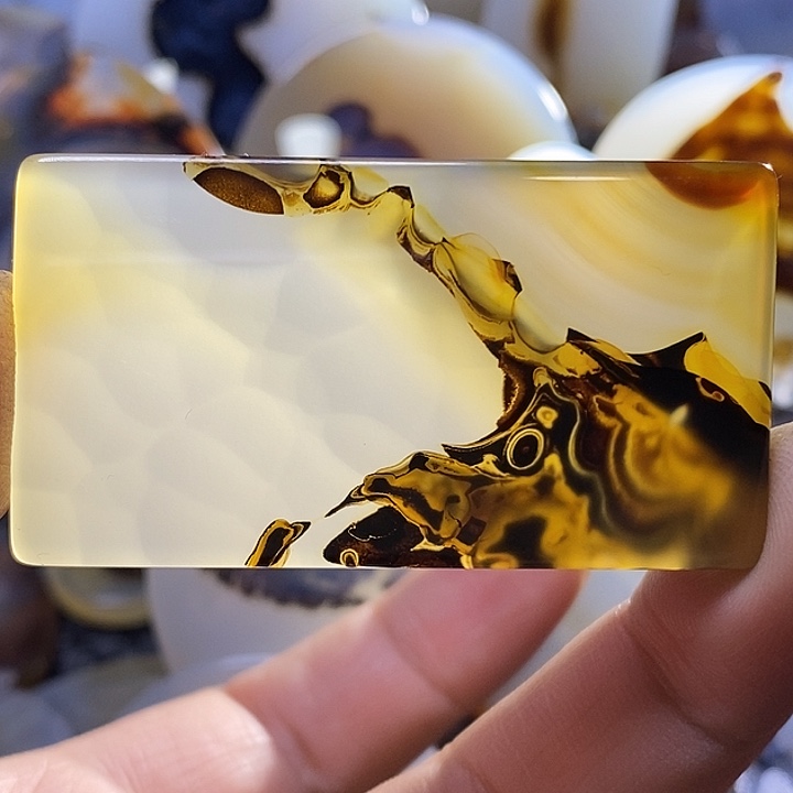 未镶嵌颈饰玛瑙/玉髓