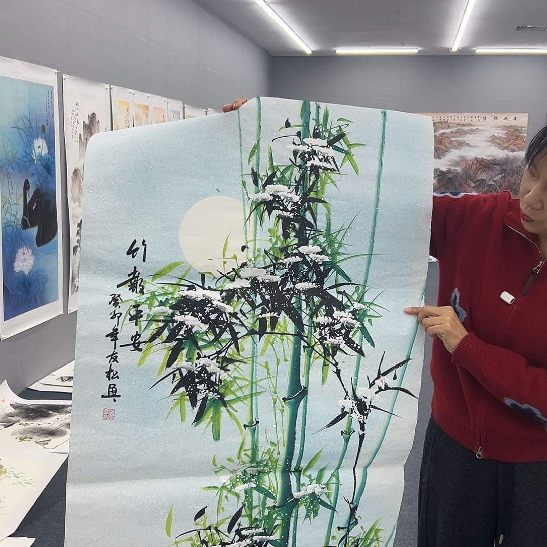 国画国画作品欣赏