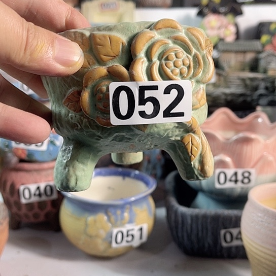 红陶多肉植物花盆