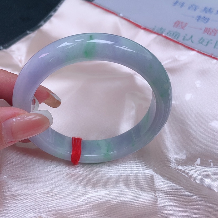 【闪购商品】未镶嵌手镯翡翠无****?55 56