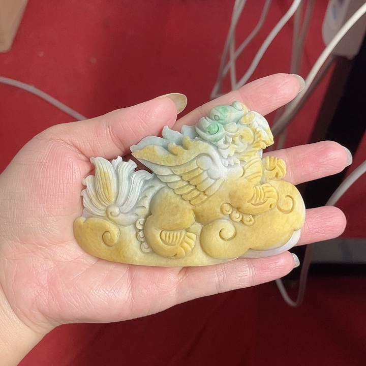 定制翡翠未镶嵌雅*轩翡翠