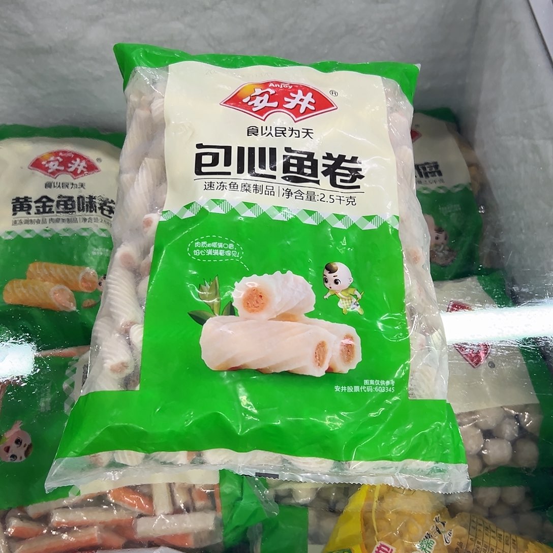 365食用农产品河北省鱼卷一袋