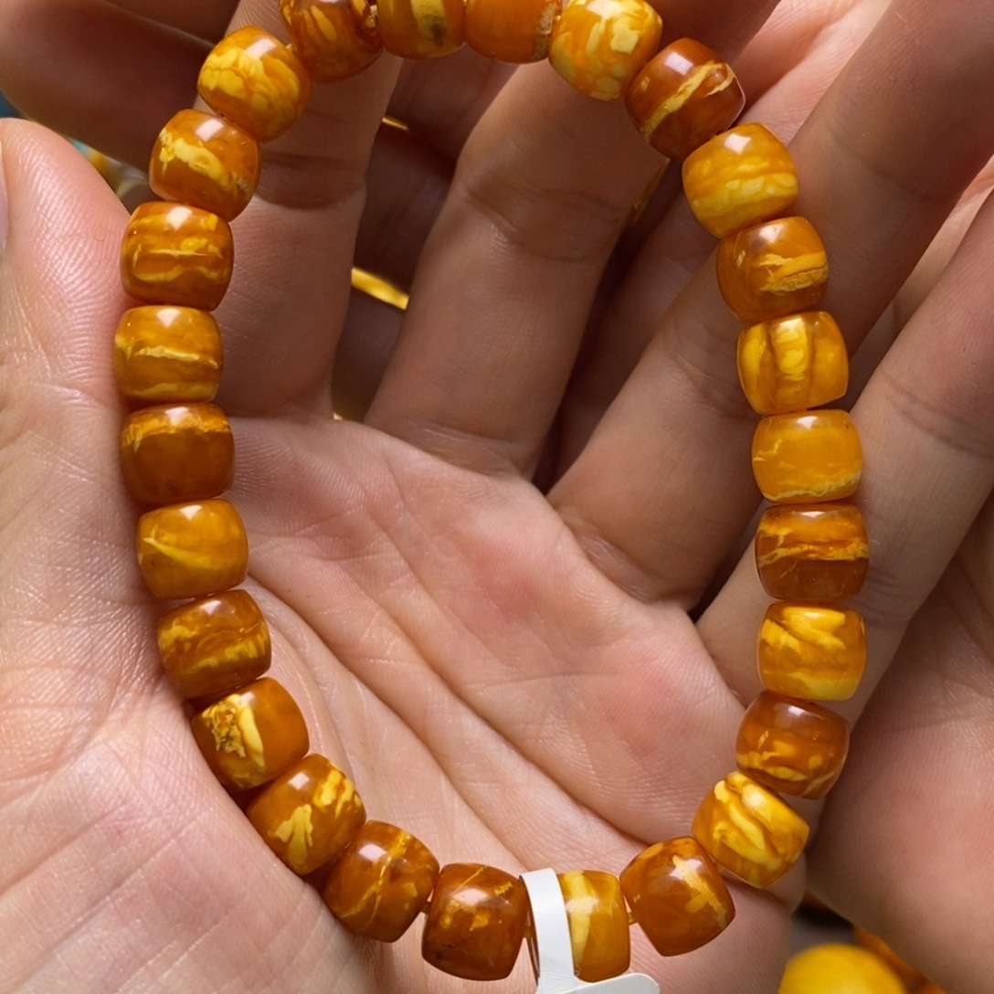 琥珀手链未镶嵌8.8加