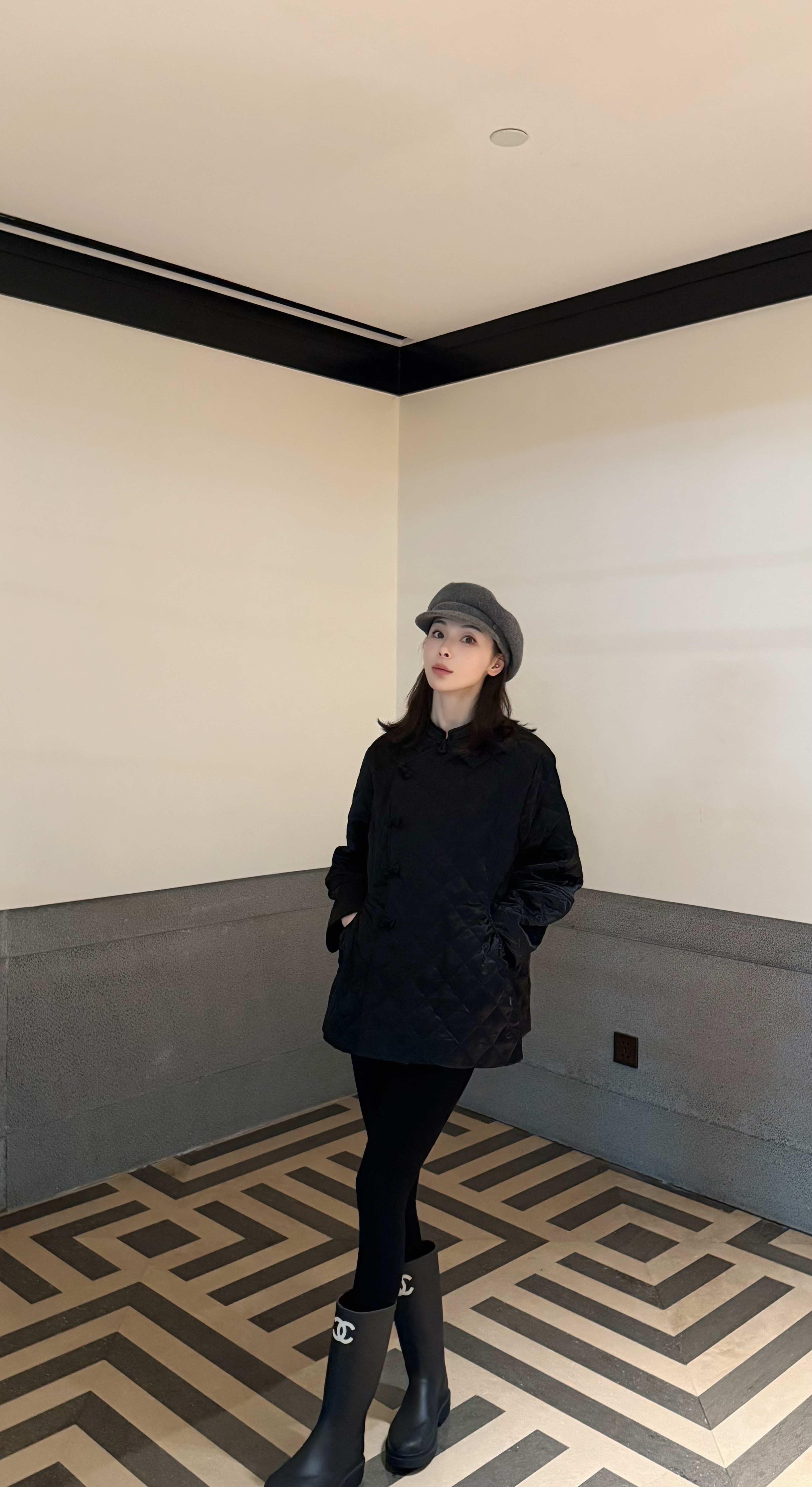 KK颜小新【柏然】设计感小众时尚气质舒适休闲日常冬季上衣