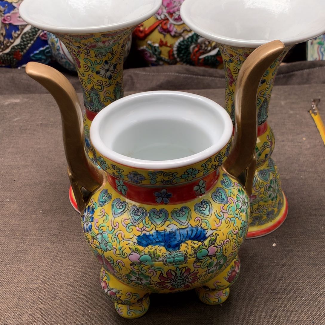 摆件陶瓷旧藏瓷器旧藏瓷器